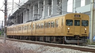 【山陽本線】JR西日本　地域色115系電車　オカD-28編成