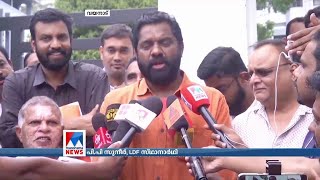 വയനാട്ടില്‍ രാഹുല്‍ ഗാന്ധി വരുന്നതിലെ അനിശ്ചിതത്വം തുടരുന്നതിനിടെ പ്രചാരണത്തില്‍ എല്‍ഡിഎഫ് ബഹുദൂരം മ