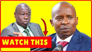 🔥 Kindiki's POWERFUL Promise to Teach Gachagua Political Lesson by 2027🚨 Unbelievable Showdown Ahead