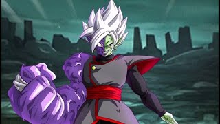 DRAGON BALLドッカンバトル 合体ザマス アクティブスキル【異形化】