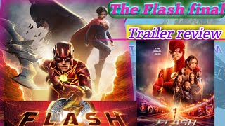 The Flash final trailer review | the Flash trailer Hindi review|| flash trailer public reaction