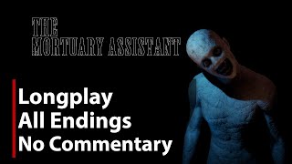 The Mortuary Assistant | All Endings | Full Game | No Commentary