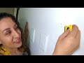 how to repair walls with holes or cracks without tools quick and easy tutorial