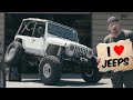 Fully Built Jeep LJ on 1-Tons