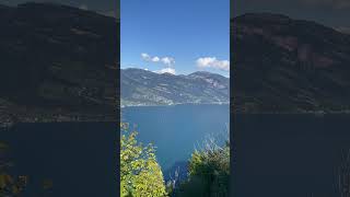 Aussicht vom Bürgenstock Gipfel auf Vierwaldstättersee view from the Bürgenstock summit Lake Lucerne