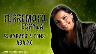 Terremoto Eshyla 4 tons abaixo