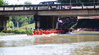 ขอบตลิ่งเรือยาว | เจ้าแม่หงษาวดี 88 40 ฝีพาย (ช่างอ๊อด) สนามอากาศอำนวย