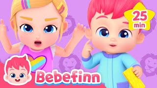 🦁 Guess The Animals And More Songs | Bebefinn Sing Along2 Compilation | Nursery Rhymes&Kids Songs