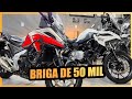 QUAL A MELHOR MOTO PARA GASTAR 50 MIL REAIS *HONDA NC750X OU BMW F750GS?*