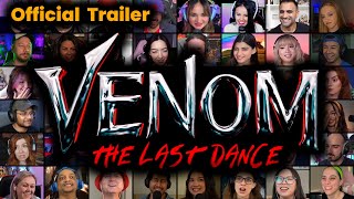 VENOM: THE LAST DANCE -  Trailer | REACTION MASHUP | Venom 3 - Tom Hardy