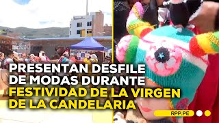 Presentan desfile durante Festividad de la Virgen de la Candelaria #Candelaria2025 | DESPACHO