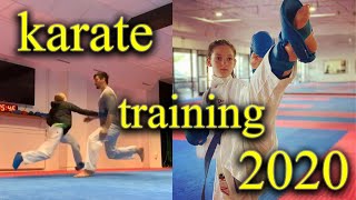 best of training karate 2020 | kumite training