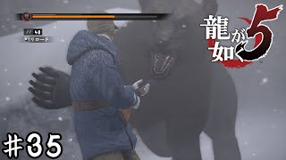 無免許脱獄マタギ最後の戦い【龍が如く５】＃３５