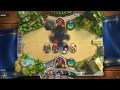 hearthstone gosu cup 19 round 3 dorgan vs. i i i i i i