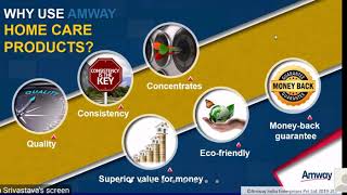 Why Use Amway Home Care Product