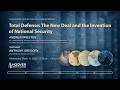 Total Defense: The New Deal and the Invention of National Security | Hoover Institution