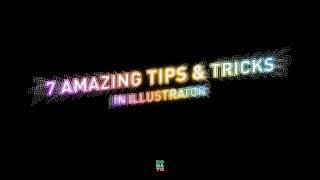 Adobe Illustrator မှာပါဝင်တဲ့ Tips & Tricks (၇) မျိုးအကြောင်း - Donato