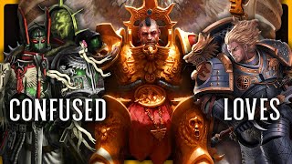 What is Constantin Valdor's Opinion On Each Primarch? | Warhammer 40k Lore