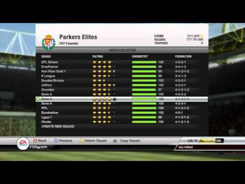 My tips for a successful start in Fifa 13 Ultimate Team + Squad update My tips for a successful start in Fifa 13 Ultimate Team + Squad update