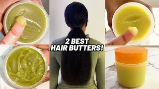 These Two Hair Butters Transformed Our Hair! | Insane Hair Growth😱