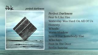 Fink - 'Perfect Darkness'