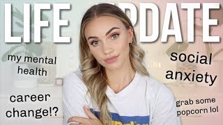 SUPER CHATTY LIFE UPDATE/MAKEUP TUTORIAL