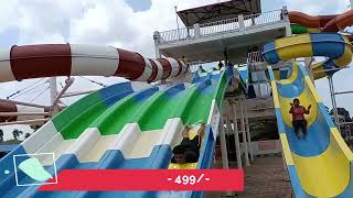 Amaze Water World Hungama Zone #amazewaterpark #waterpark #summervacation #adventure