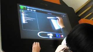 MultiTouch Table by TVS www.tvs.com.hk