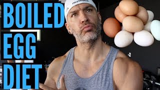 Boiled Egg Diet | Lose 20lbs in 2 Weeks
