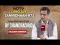 Justice Chandrachud Interview | Ex-CJI Speaks On Separation Of Powers, Judges Facing Trolling