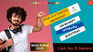 What is a Function Expression in JavaScript? | JS Interview Question Explained