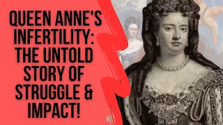 Queen Anne's Infertility: The Untold Story of Struggle \u0026 Impact!