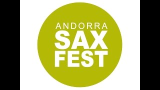 ANDORRA SAXFEST - CONCURS - dimecres 08 d'abril - Matí