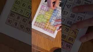 Making a Hundreds Chart Puzzle