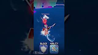 Blade ball clash insanely hard (my brother sukunu_ copied this)