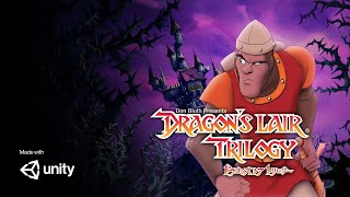 PS4 Dragon's Lair Trilogy ドラゴンズレア トリロジー トロフィーコンプリート