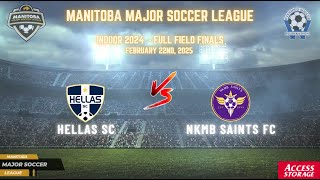 February 22nd FULL FIELD FINALS NKMB Saints FC vs Hellas SC