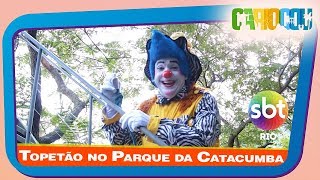 Programa Cariocou SBT Rio (30/06/2018) Topetão no Parque da Catacumba | Canal do Topetão