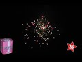 pink 200 gram firework aerial