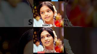 Om Shanti Om Cast With Baby Face Filter Video||Deepika Padukone & SRK Super Hit Movie||#shorts