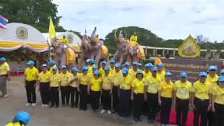 ผู้ว่าราชการจังหวัดพระนครศรีอยุธยานำจิตอาสาทำความดีด้วยหัวใจ ร่วมปลูกต้นรวมผึ้ง