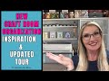 💥New Craft Room Organization💥 Updated 2023 MINI CRAFT ROOM TOUR💥