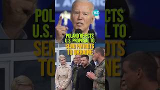 Poland Rejects U.S. Proposal To Send Patriots To Ukraine