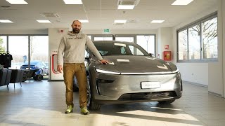 Finalmente la Nuova Model Y!!! Primo contatto⚡️Lampi di Tesla