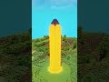 Minecraft Instant Tower😱 #shorts