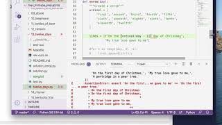 Tiny Python Projects: Ch 13 Pt 5 (Solution Pt 1)