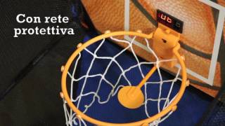 Canestro da basket Con segnapunti elettronico