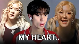 ROSÉ number one girl MV REACTION