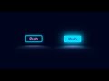 Pretty neon button with a reflection | HTML and CSS only