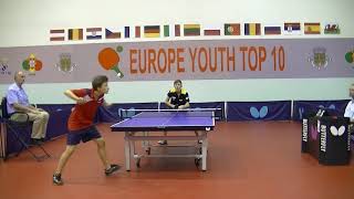 Arnau Pons vs Simon Belik (Top 10 Europeo 2018)